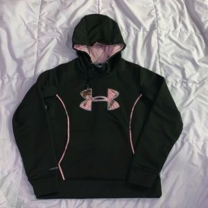 Under Aumor Pink Camo Hoodie